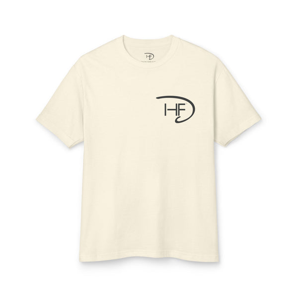 HFD T-Shirt Logo White