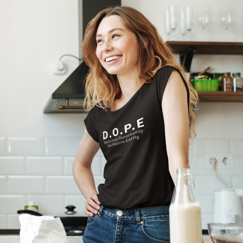 tee-mockup-of-a-smiling-woman-at-a-kitchen-45461-r-el2